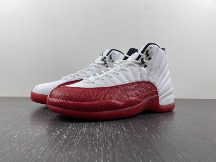 air jordan 12 “cherry” ct8013-116