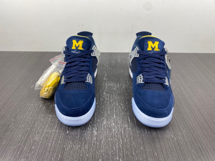 jordan 4 retro michigan aj4 1036660