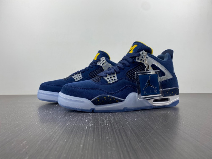 jordan 4 retro michigan aj4 1036660