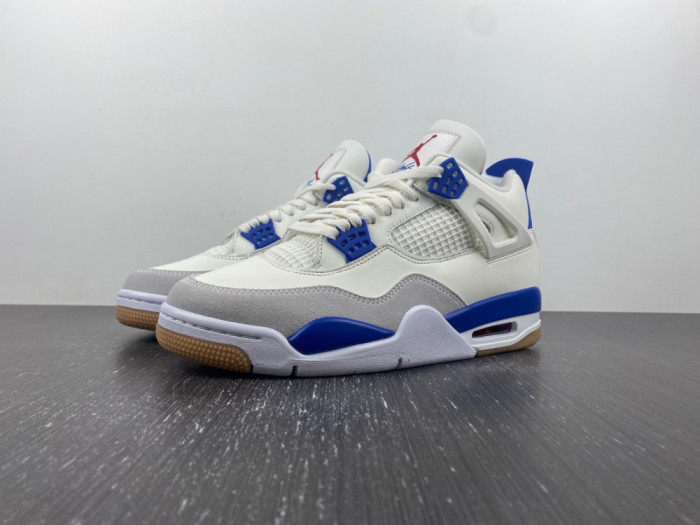 nike sb x air jordan 4 “sapphire” dr5415-104
