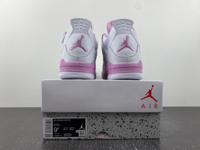 air jordan 4 white pink oreo ct8527-116