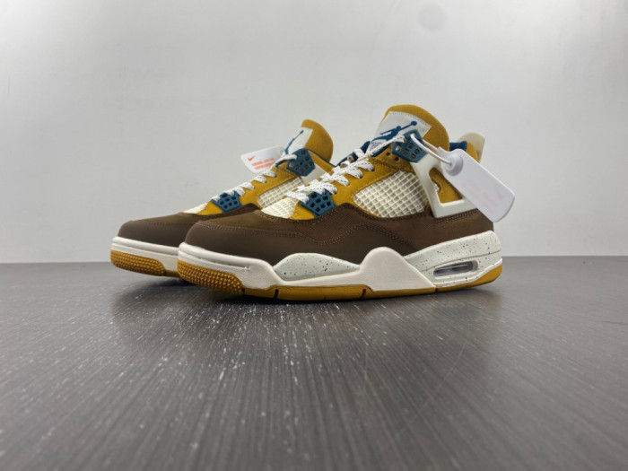 ir jordan 4 gs “cacao wow fb2214-200