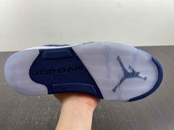 air jordan 5 “midnight navy” fd6812-4001