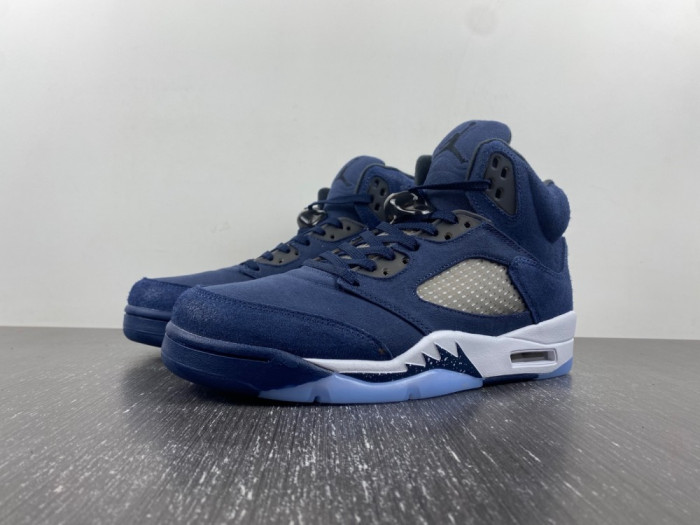 air jordan 5 “midnight navy” fd6812-4001