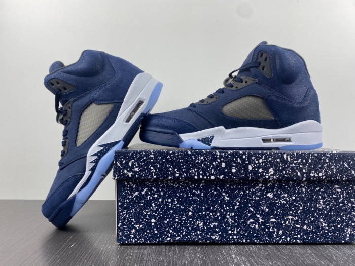 air jordan 5 “midnight navy” fd6812-4001