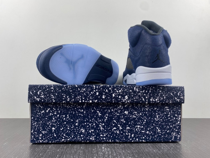 air jordan 5 “midnight navy” fd6812-4001