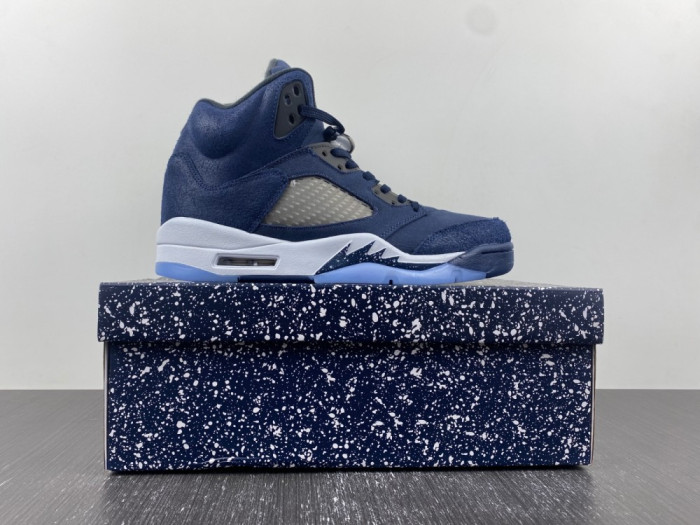 air jordan 5 “midnight navy” fd6812-4001