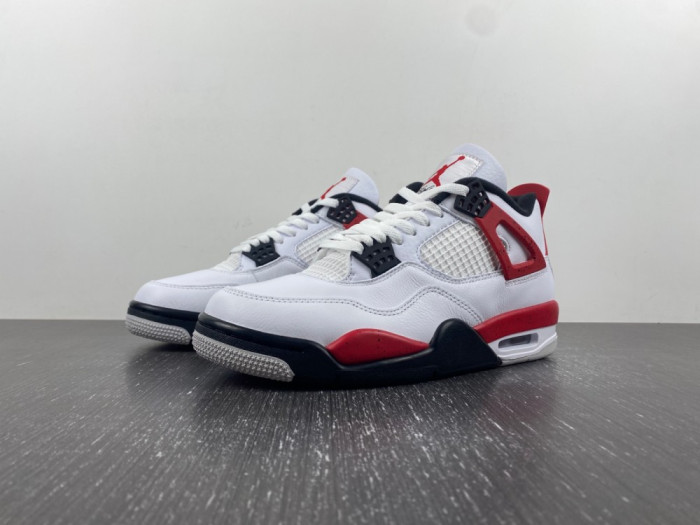 air jordan 4 “red cement” dh6927-161