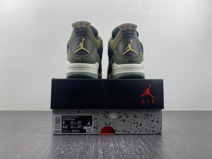 jordan 4 retro se craft medium olive fb9927-200
