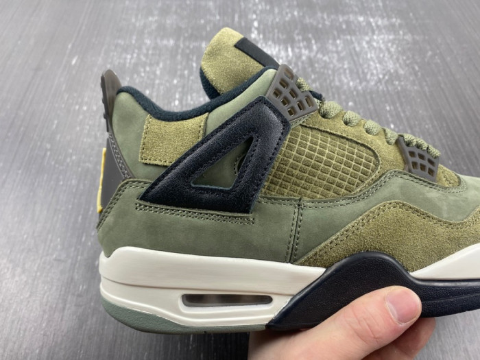 jordan 4 retro se craft medium olive fb9927-200