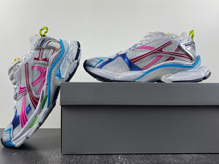 Ba*len*cia*ga runner white multicolor 772774w3rbw9645