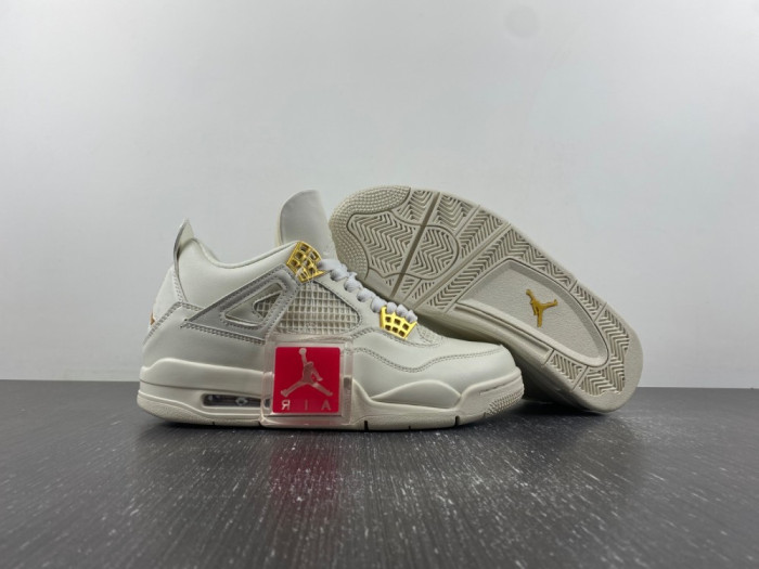 air jordan 4 sail aq9129-003