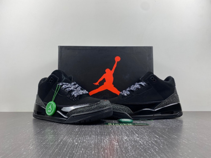 jordan 3 retro black cat 136064-002