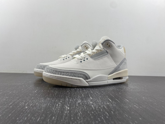 air jordan 3 craft “ivory” fj9479-100