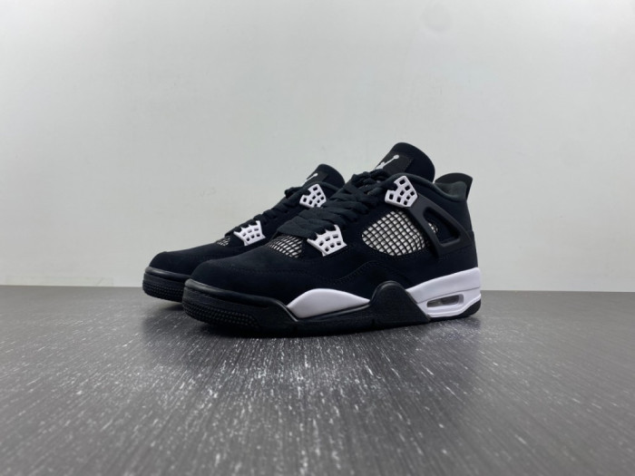 air jordan 4 retro ''white thunder'' ct02542
