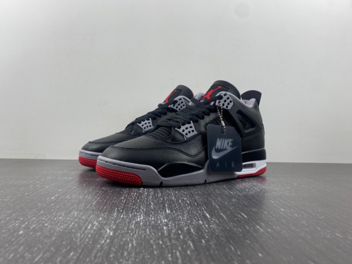 air jordan 4 “bred reimagined” fv5029-006