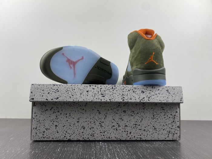 jordan 5 retro olive (2024) dd0587-308