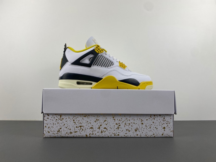 air jordan 4 “vivid sulfur” aq9129-101