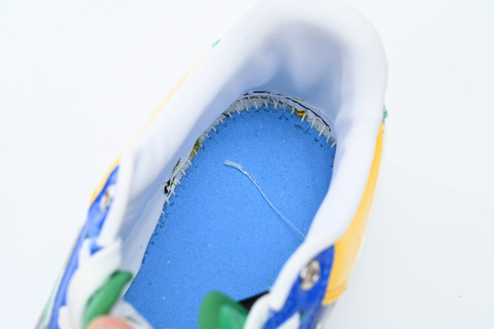 BAPE STA TO LOW BLACK YELLOW GREEN ORCHID 1180 191 004