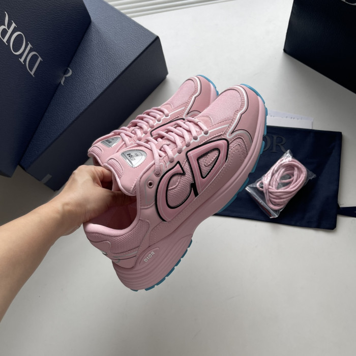 DIOR B30 SNEAKER PINK BLUE 20250609