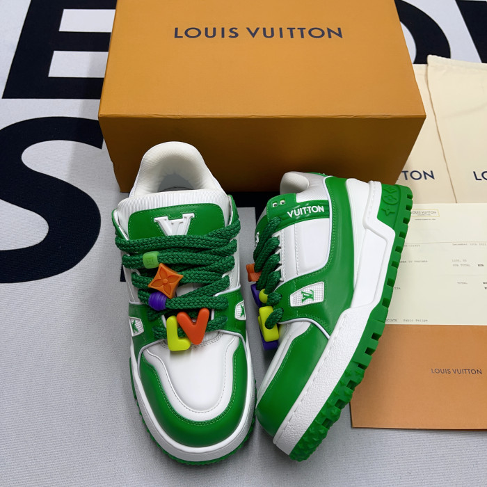 lv trainer sneaker 25260