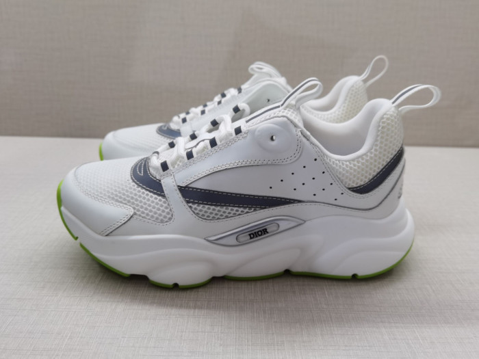 D*or b22 trainer white silver fluo green dr5874