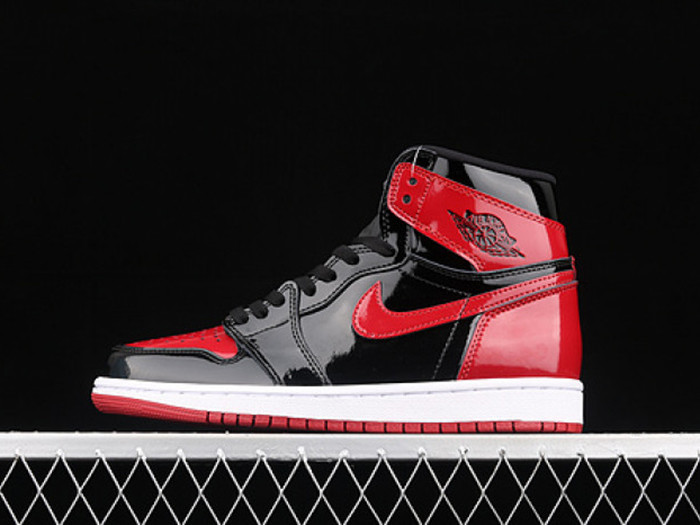 air jordan 1 high og “bred patent” 555088-063