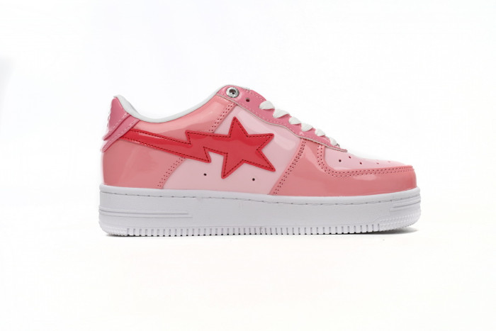 Bape Sta Low Color Camo Combo Pink 1FWH201046_PNK