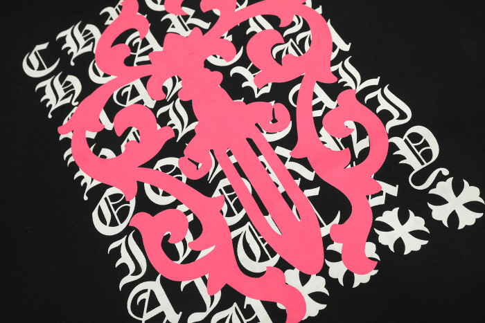 Chrome Hearts Horseshoe Floral Zip Up Hoodie KE815