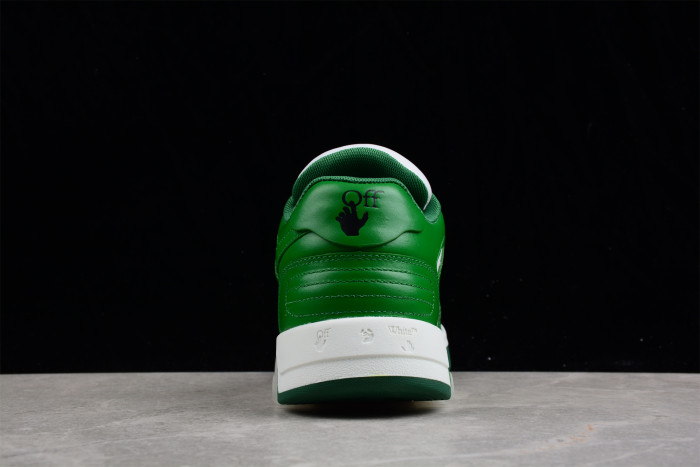 out of office low-top leather sneakers