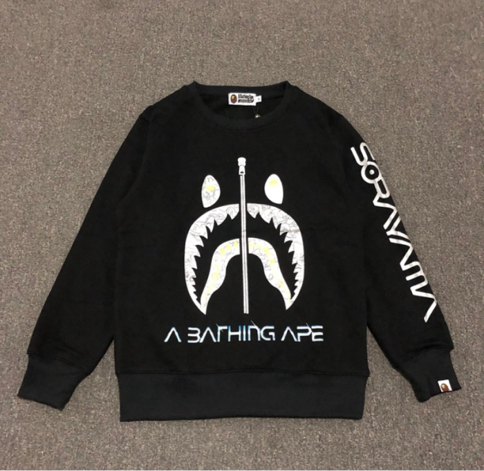 bp457 bape sweatshirt nh43709m