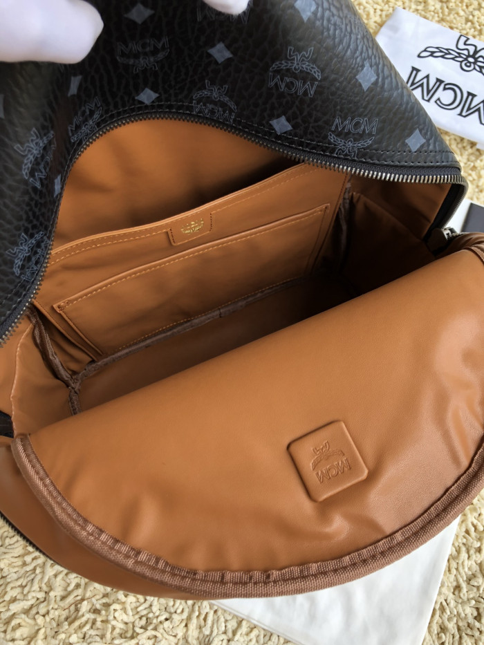 mcm02 bags rivits backpack 0168241