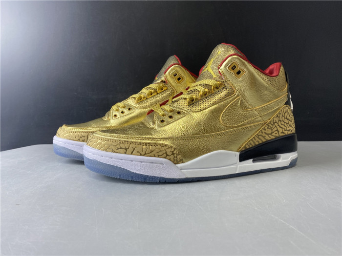 2020 air jordan 3 jht gold oscars aj3-933512