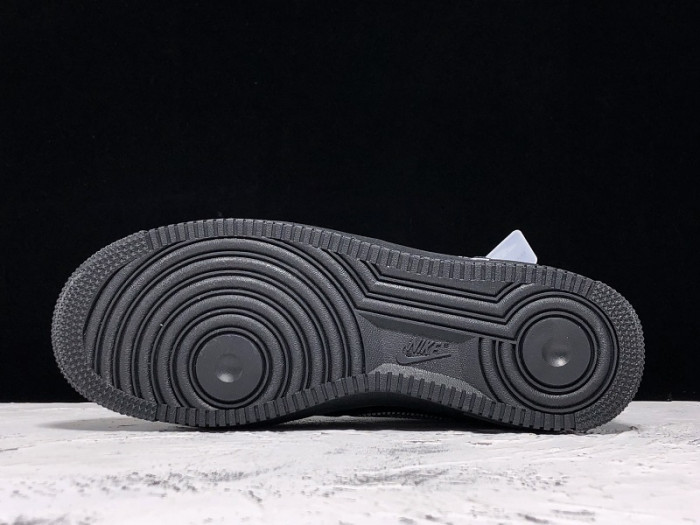 off-white x moma x nike air force 1 07 low black - av5210-001