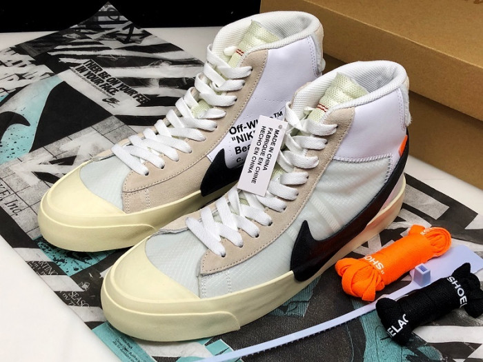 off-white x nike blazer mid the ten 10 virgil abloh - aa3832-100