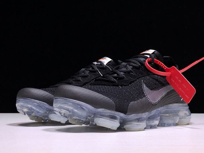 off-white x nike air vapormax fk black - aa3831-002
