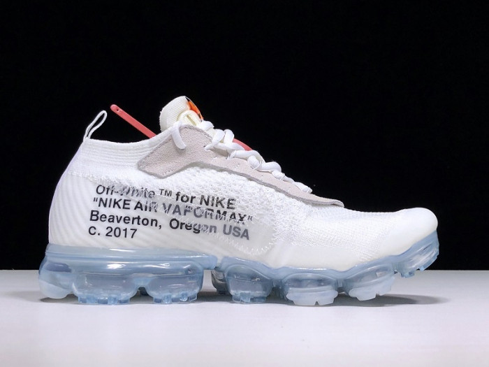 off-white nike air vapormax 2018 white - aa3831-100