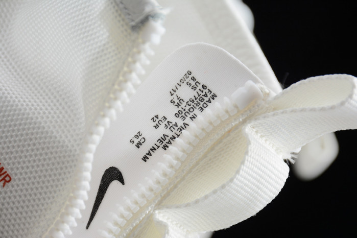 nike sf air force 1 mid "red ivory" white mens - 917753-100