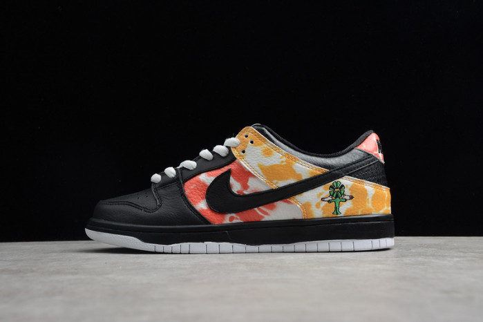 nk sb dunk low roswell raygun bq6832-001