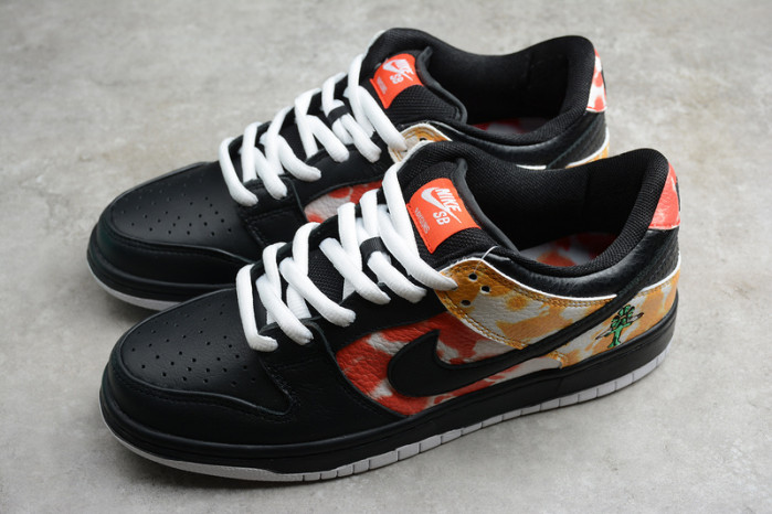 nk sb dunk low roswell raygun bq6832-001