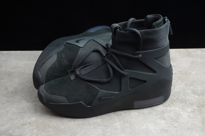 nike air fear of god 1 triple black - ar4237-005