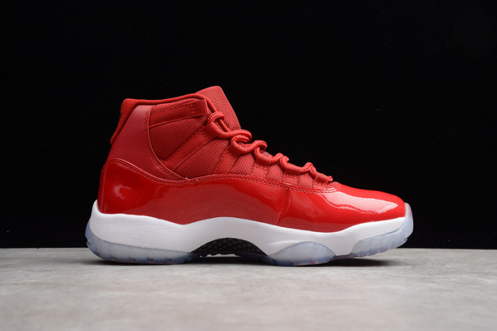 air jordan 11 retro“gym red” mens 378037-623
