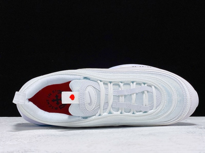 air max 97 mschf x inri jesus shoes 921826-101jsus
