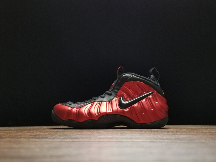 nike air foamposite pro "universty red" mens 624041-604
