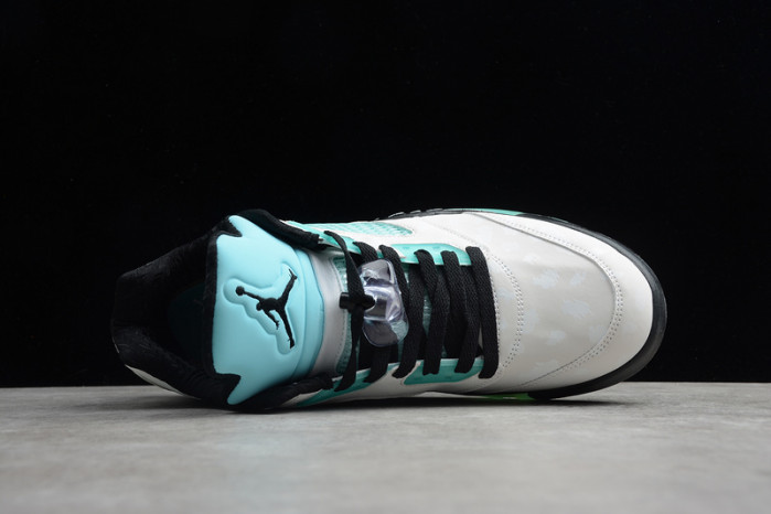 air jordan 5 “island green” cn2932-100