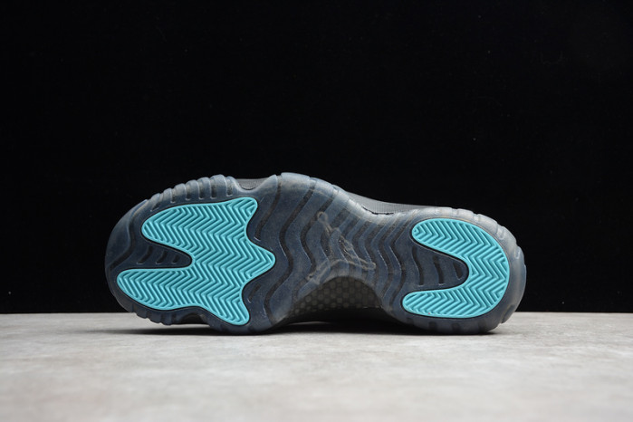 air jordan 11 retro “gamma blue” mens 378037-006