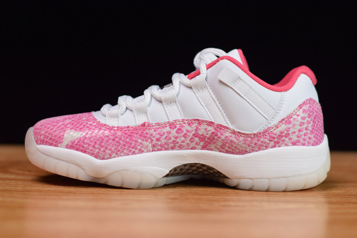 jordan 11 retro low snake rust pink (w) - ah7860-106