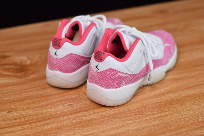 jordan 11 retro low snake rust pink (w) - ah7860-106