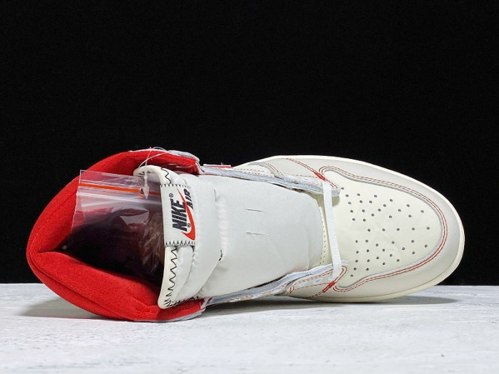 jordan 1 retro high phantom gym red - 555088-160