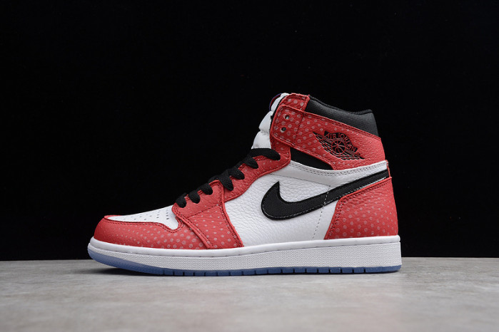 jordan 1 retro high spider-man origin story - 555088-602